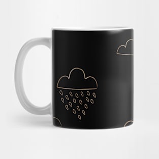 Golden Rain Mug